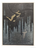 Buy Bilitis Embraces a Tree Overhanging a River at AllPosters.com