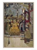 Buy The Whole Court was Present Even to the Little Kitchen Wench at AllPosters.com