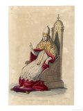 Buy Pope Silvester II (Gebert) French Pope at AllPosters.com