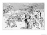 Buy Lawn Tennis in India at a Hill Station Club at AllPosters.com