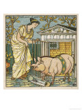 There was a Lady Loved a Swine