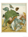 Buy Farmer Went Trotting Upon His Bay Mare at AllPosters.com