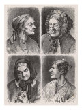 Buy Four Faces Page 2 of 2 at AllPosters.com