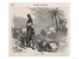 Buy Palestinian Shepherd with His Flock at AllPosters.com