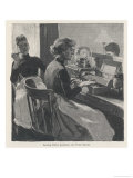 Buy Stockbrokers Need High-Tech Communications to Keep Pace with Their Wheeling and Dealing at AllPosters.com