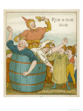 Buy Rub-A-Dub Dub Three Men in a Tub at AllPosters.com