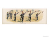 Buy Soldiers Doing Lance Exercises at AllPosters.com