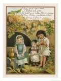 Buy Green Gravel Green Gravel the Grass is So Green the Fairest Young Maiden That Ever was Seen at AllPosters.com