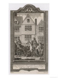 Buy The Restoration Charles II Rides into London Watched from the Windows at AllPosters.com