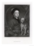 Buy William Hogarth Artist -Self Portrait with Dog at AllPosters.com