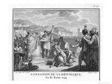Buy The Foundation of the Roman Republic Following the Expulsion of the Tarquins Last Kings of Rome at AllPosters.com