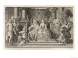 Buy Allegorical Representation of the Accession of William and Mary at AllPosters.com