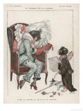 Buy Spanish Flu, an Unfortunate Sufferer at the Time of the Armistice at the End of World War One at AllPosters.com