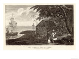 Buy Bread Fruit Taken onto H.M.S. Bounty by Captain Bligh at AllPosters.com
