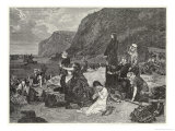Buy William Duke of Normandy Sails from France to England to do Battle with Harold at AllPosters.com