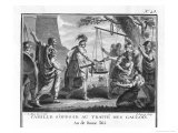 Buy Camillus Opposes Making a Treaty with the Gauls at AllPosters.com