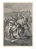 Buy Slave Revolt in the Final Battle Crassus Defeats the Slaves and Spartacus is Killed at AllPosters.com