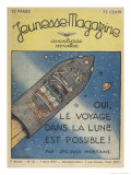 Buy Yes, a Voyage to the Moon is Possible! at AllPosters.com