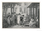 Buy At la Salpetriere Paris Philippe Pinel Orders the Manacles Removed from the Mental Patients at AllPosters.com