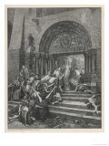 Buy Popular Panic as the Millennium Arrives, The Fearful Populace Seek Refuge in a Church at AllPosters.com