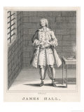Buy James Hall Shown in Fetters. Dissolute Servant of an Elderly Gentleman at AllPosters.com