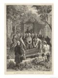 Buy Mesmer Correctly Predicts the Death of the Singer Watelet at AllPosters.com