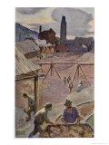 Buy Tin Mine at Portreath Cornwall at AllPosters.com