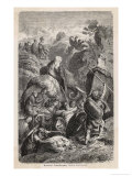 Buy Second Punic War: Hannibal Crosses the Alps with His Elephants at AllPosters.com