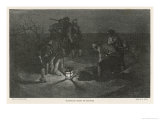 Blackbeard Blackbeard (Edward Teach) Buries His Treasure