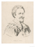 Buy Alonso di Ojeda Navigator with Columbus at AllPosters.com
