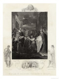Buy William Duke of Normandy Receives the Crown of England from Church and State at AllPosters.com