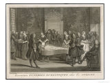 Buy Part of the Custom of Death in England in the Georgian Period at AllPosters.com