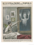 Buy Chronic Invalid Giuseppe Brizio of Intra Sees the Figure of Death Inviting Him to Follow Him at AllPosters.com