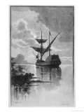 Buy Dutch Crew in the Deuyphen Discover the Gulf of Carpentaria at AllPosters.com