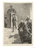 Buy Deslon One of Mesmer's Few Supporters at Paris is Censured by the Medical Establishment at AllPosters.com