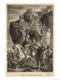 Buy Second Punic War: Hannibal Descends into Italy after Crossing the Alps with His Elephants at AllPosters.com