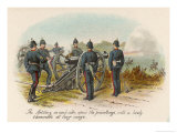 Buy Firing a Cannon at AllPosters.com