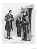 Buy Case of Identity Holmes Receives a Visit from Mary Sutherland at AllPosters.com