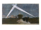 Buy Night Sky Over the Trenches at AllPosters.com
