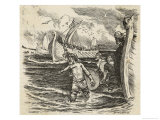 Buy The Landing of the Jutes at AllPosters.com