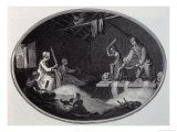 Buy The Linen Industry at County Down Ireland: Butling, Scutching, Hackling at AllPosters.com