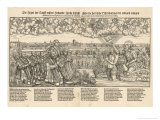 Buy Martin Luther with the Kurfurst Von Sachsen at AllPosters.com