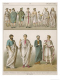 Buy Peasants Travellers Nobles a Priest and Assistants at AllPosters.com