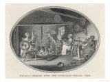 Buy The Linen Industry at County Down Ireland: Spinning, Reeling with the Clock-Reel, Boiling Yarn at AllPosters.com