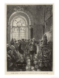 Buy Mesmer Hopes to Interest the French Academie Des Sciences in His Work But They Ignore Him and It at AllPosters.com