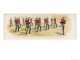 Buy Soldiers Doing Sword Exercises at AllPosters.com