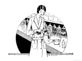 Pharmacist in the Dispensary