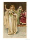 Buy Hamlet, Ophelia Goes Mad at AllPosters.com
