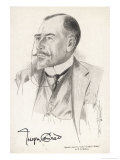 Joseph Conrad Polish-Born Writer in 1921
