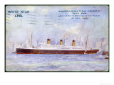 Buy Previously the "Bismarck" German-Built Passenger Liner of the White Star Line at AllPosters.com